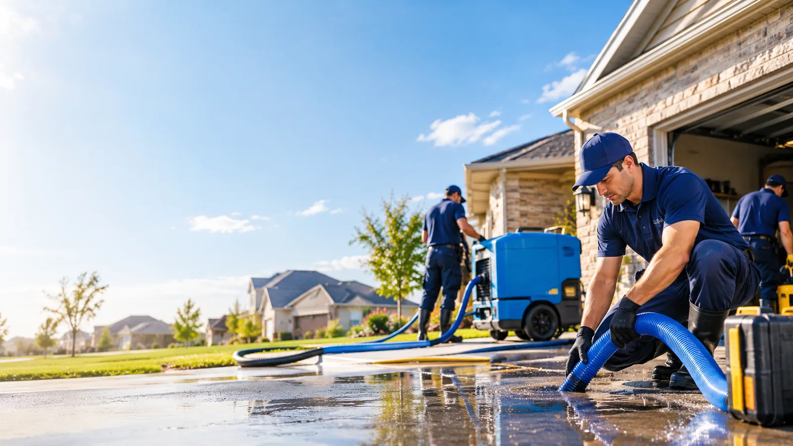 Sewage Backup Cleanup in North Providence, RI near me